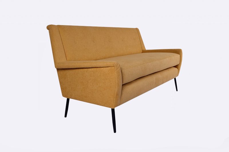 sofa retro cool, doble ele mobiliario, fabrica de sofas chile