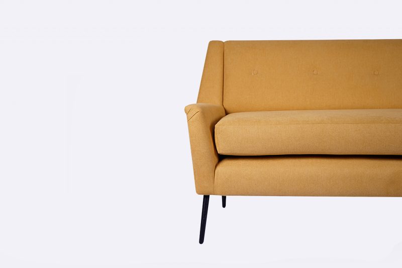 sofa retro cool, doble ele mobiliario, fabrica de sofas chile